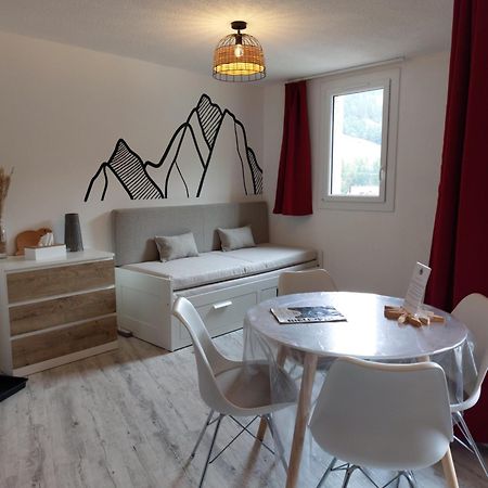 Abriès Le Studio Du Queyras Avec Vue Sur La Montagne מראה חיצוני תמונה